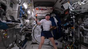Olympics on the International Space Station